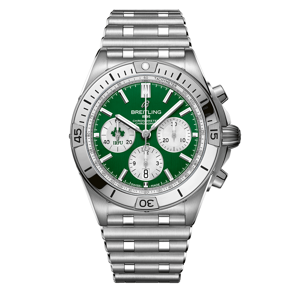 Breitling Chronomat B01 Six Nations Ireland AB0134A91L1A1