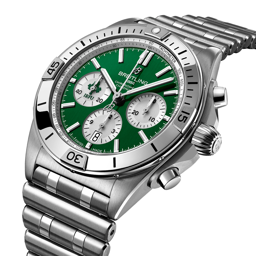 Breitling Chronomat B01 Six Nations Ireland AB0134A91L1A1