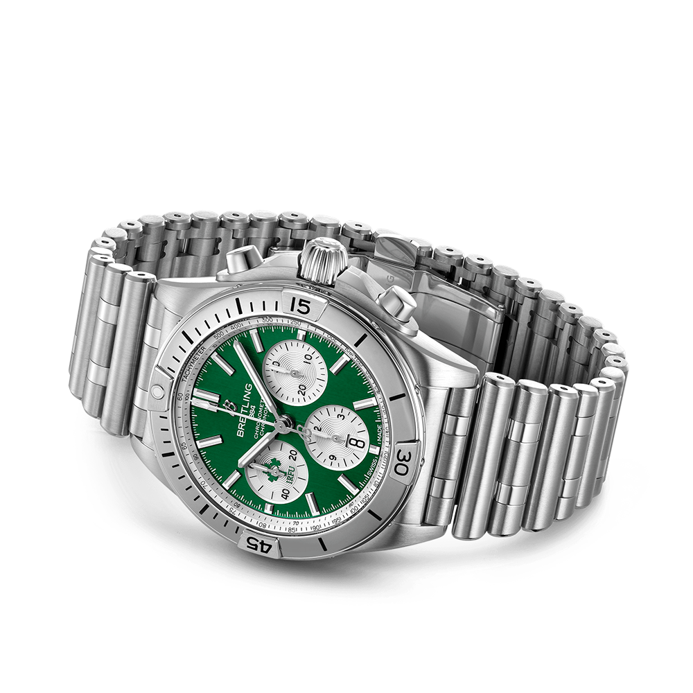 Breitling Chronomat B01 Six Nations Ireland AB0134A91L1A1