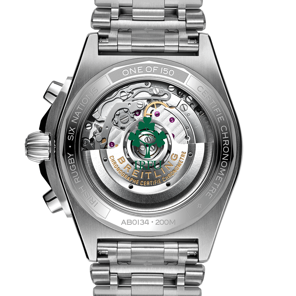 Breitling Chronomat B01 Six Nations Ireland AB0134A91L1A1