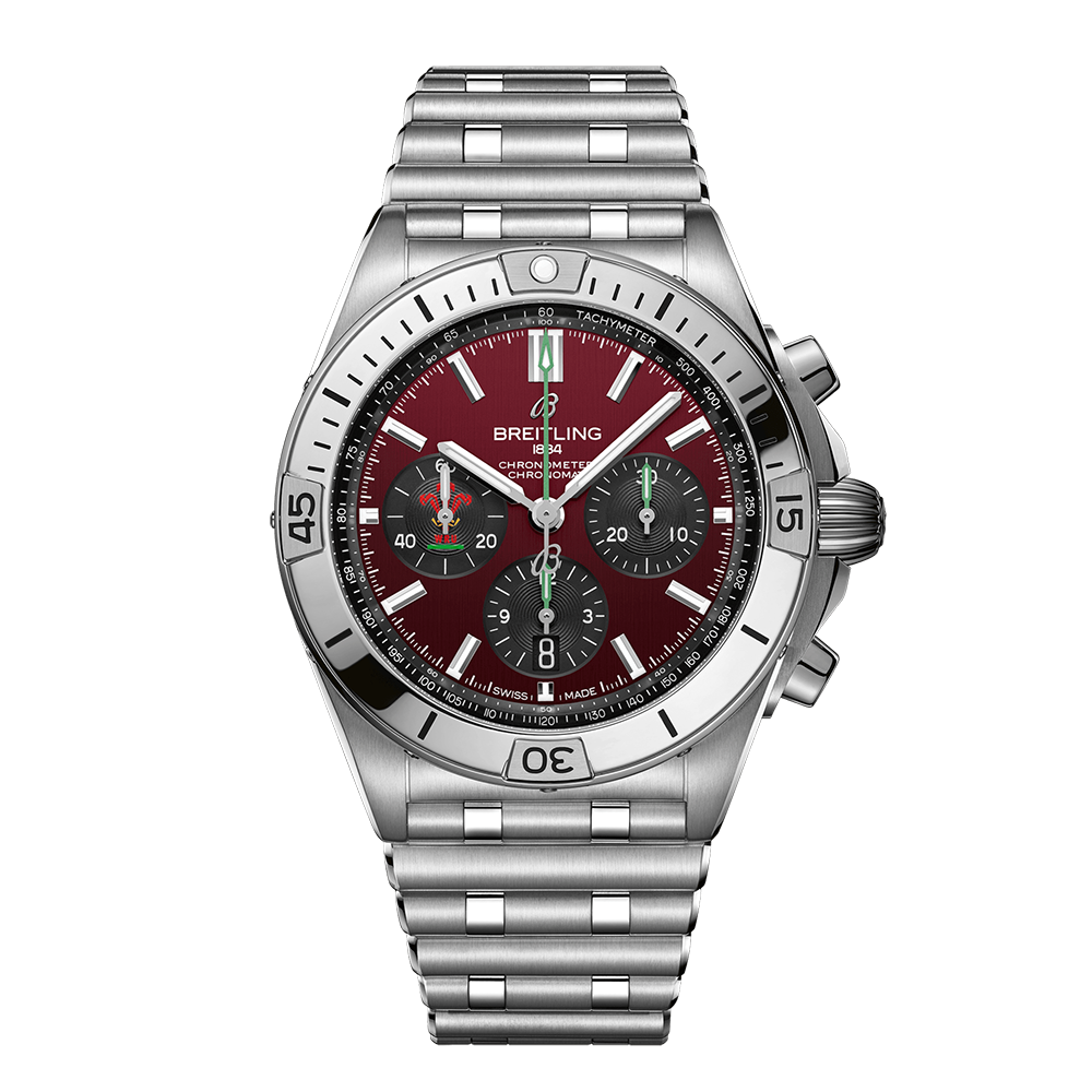 Breitling Chronomat B01 Six Nations Wales AB0134A61K1A1