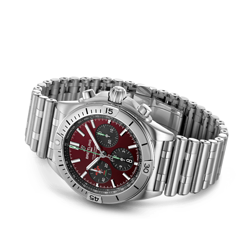 Breitling Chronomat B01 Six Nations Wales AB0134A61K1A1