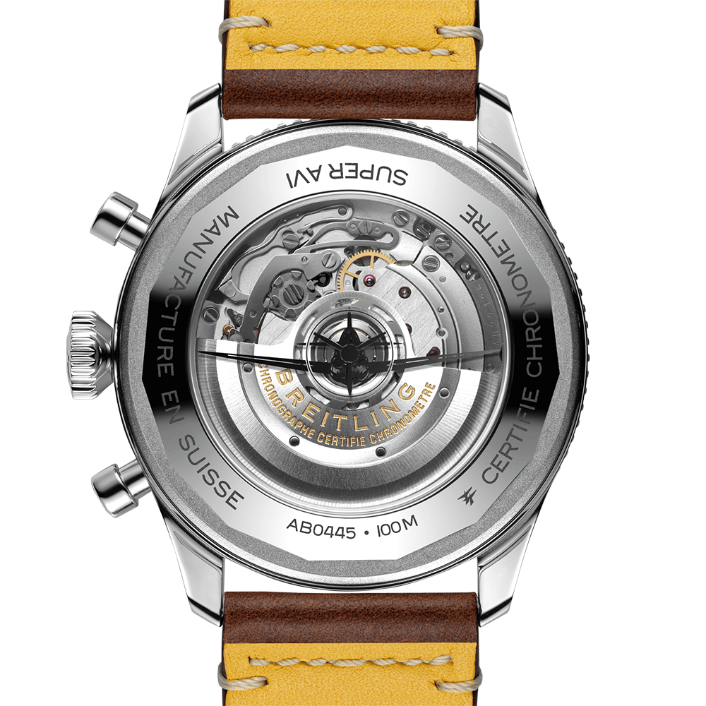 Breitling Super AVI B04 GMT 46 Curtiss Warhawk AB04452A1L1X1