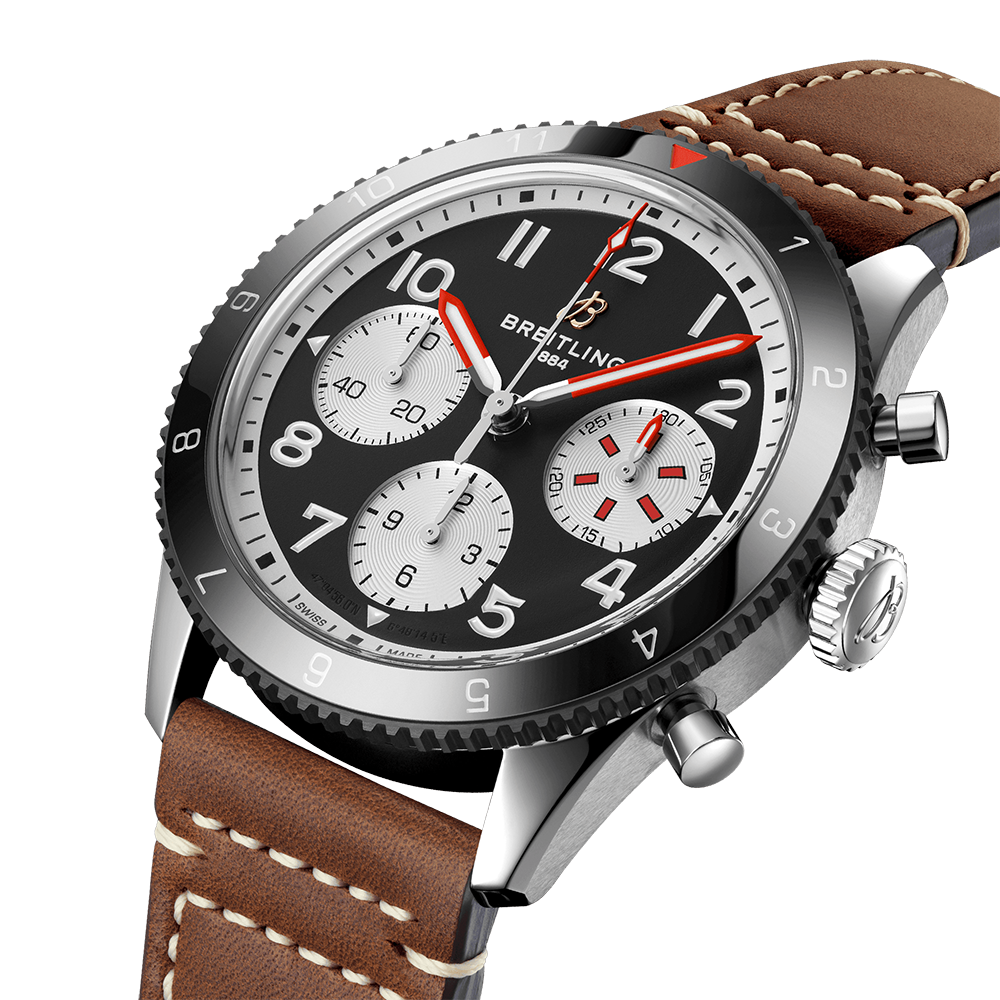 Breitling Classic AVI Chronograph 42 Mosquito Y233801A1B1X1