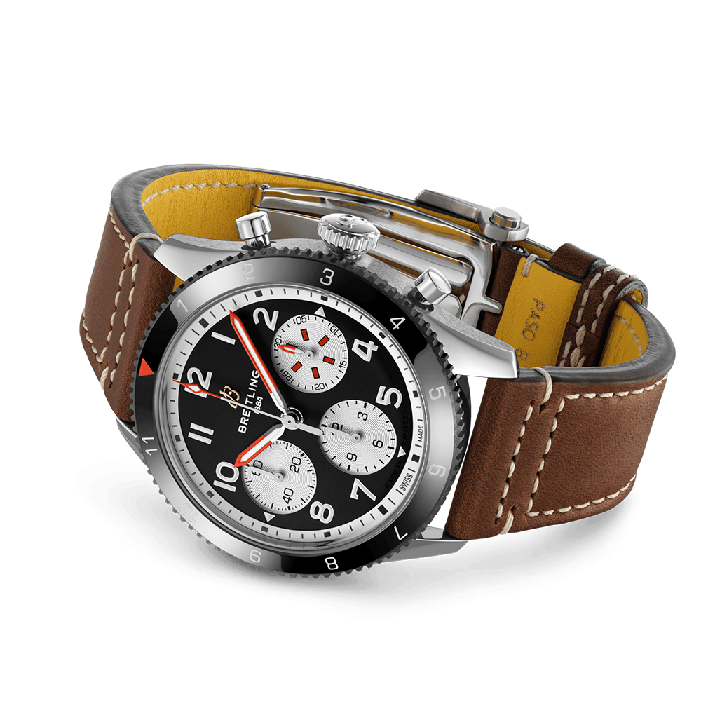 Breitling Classic AVI Chronograph 42 Mosquito Y233801A1B1X1