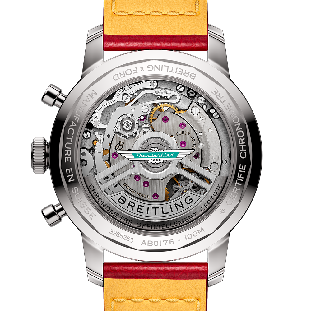 Breitling Top Time B01 Ford Thunderbird AB01766A1A1X1