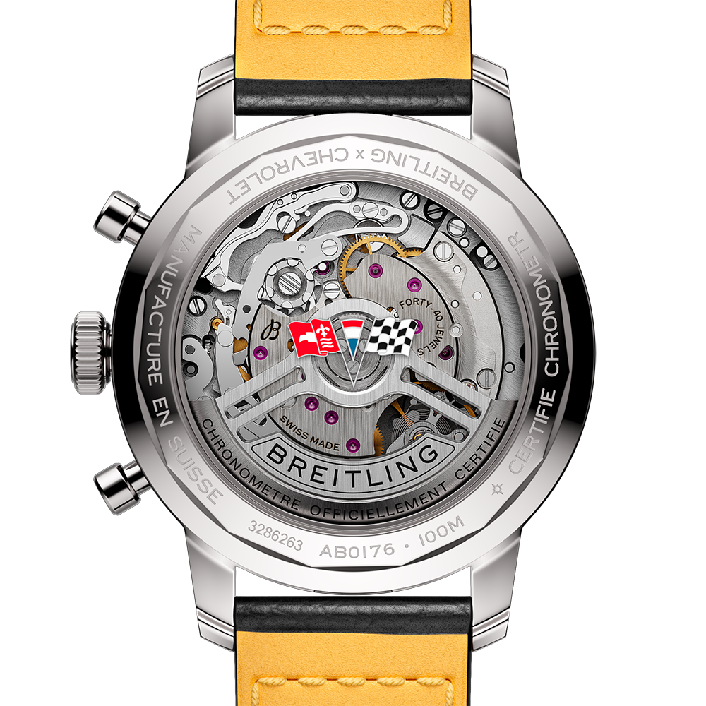 Breitling Top Time B01 Chevrolet Corvette AB01761A1K1X1