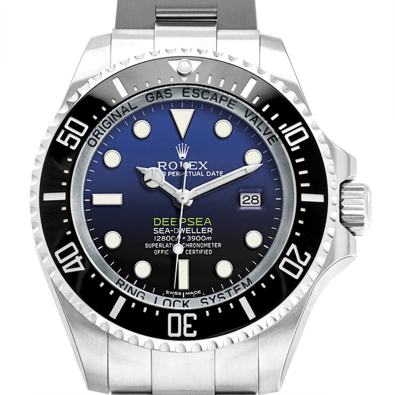 Sea Dweller Automatic Blue Dial Stainless Steel Men's Watch