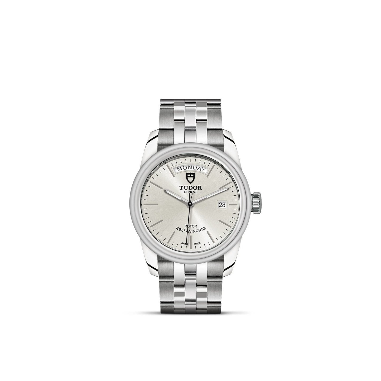 TUDOR Glamour Date+Day 39mm M56000-0005