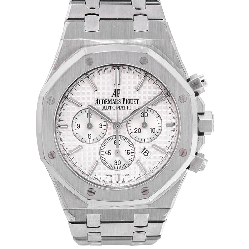 Royal Oak Silver Dial Men's Watch