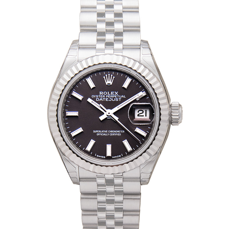 Lady- Datejust Rhodium Dial Automatic Ladies Jubilee Watch 279174RSJ