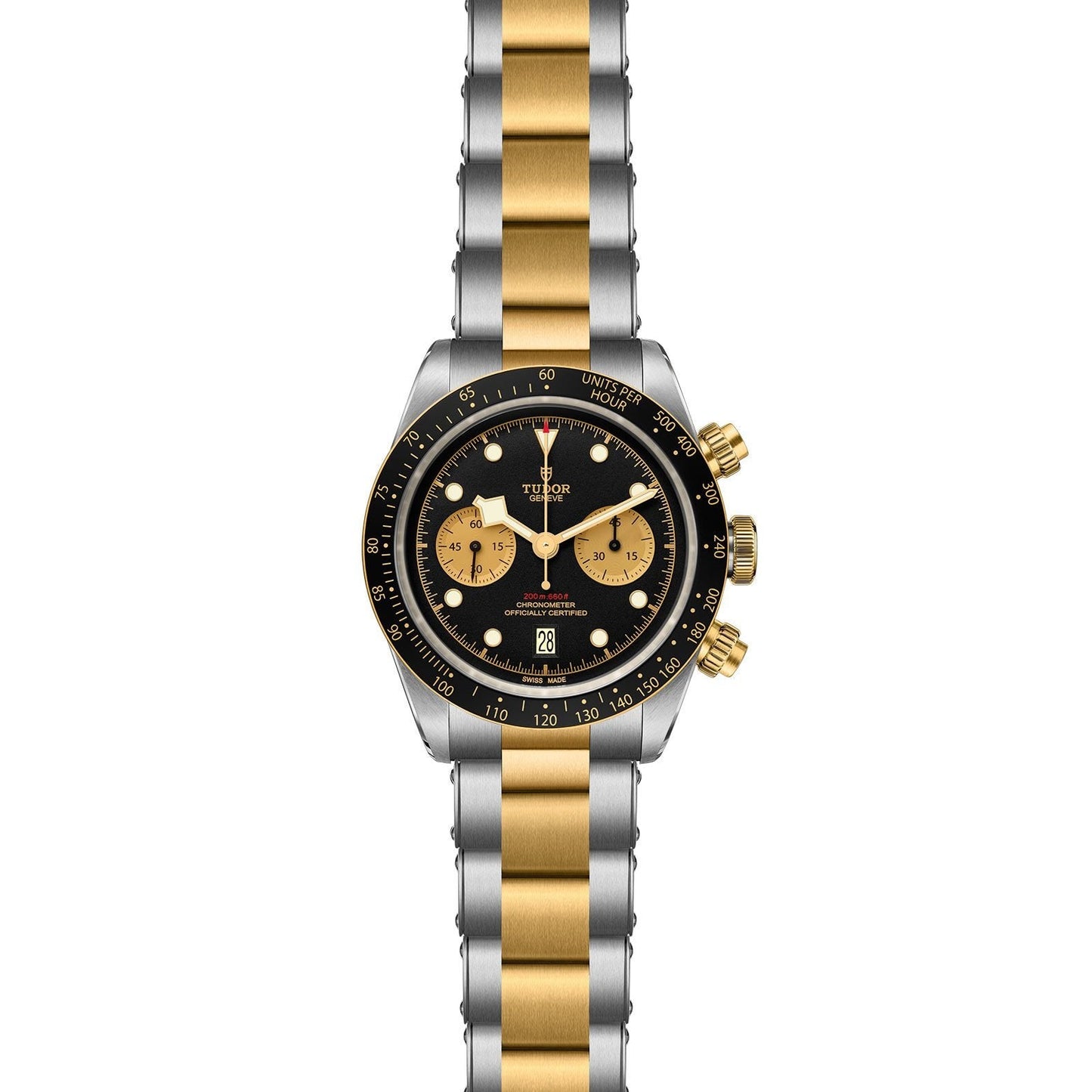 TUDOR Black Bay Chrono S&G M79363N-0001