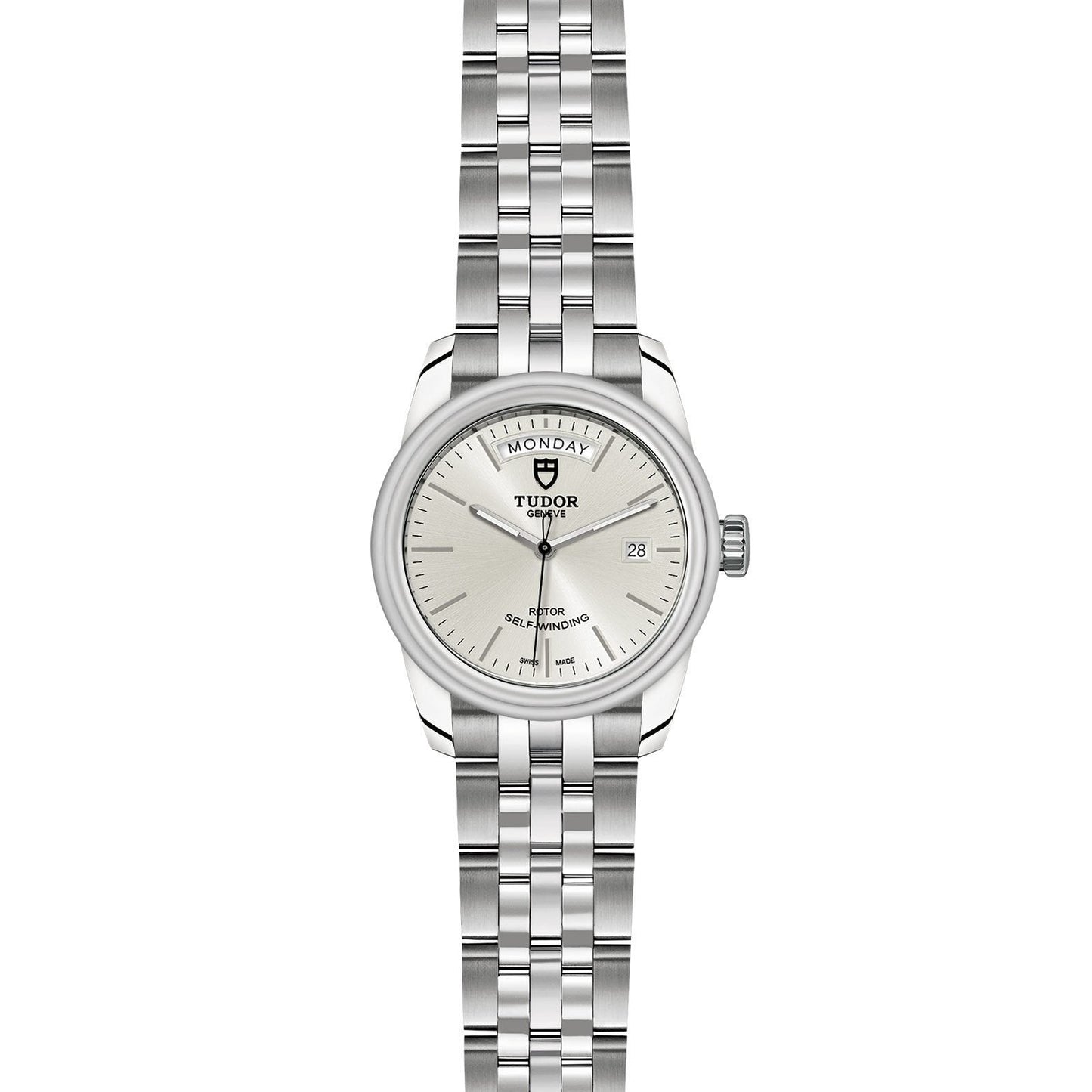 TUDOR Glamour Date+Day 39mm M56000-0005