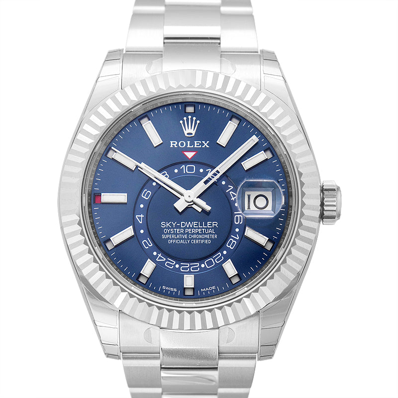 Rolex Sky Dweller Blue Dial Automatic Men's Oyster Watch