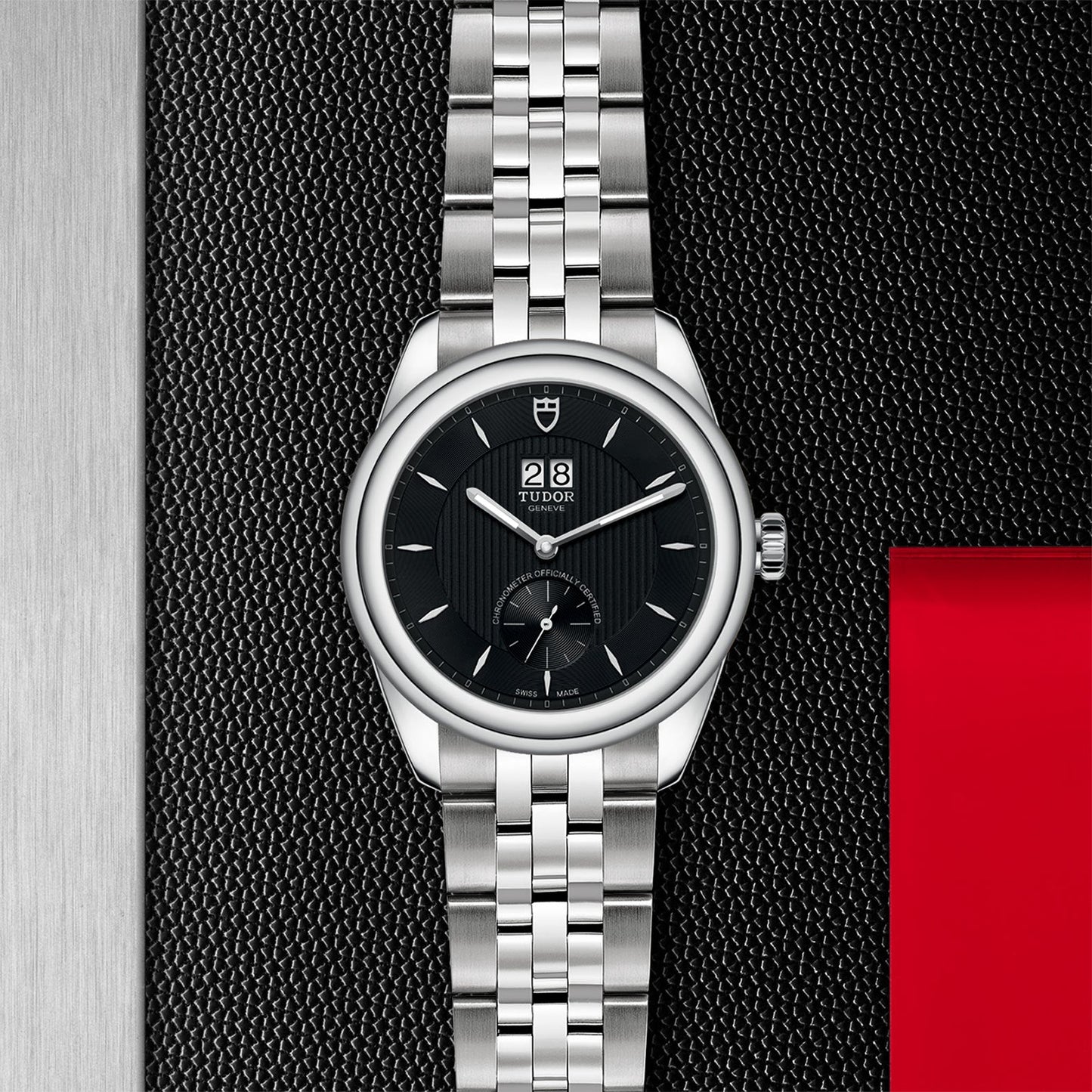 Tudor Glamour Double Date M57100-0003