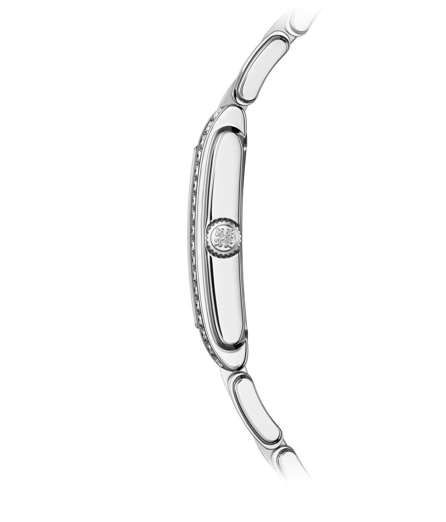 PATEK PHILIPPE TWENTY~4, GRAY SUNBURST DIAL 4910/1200A-010