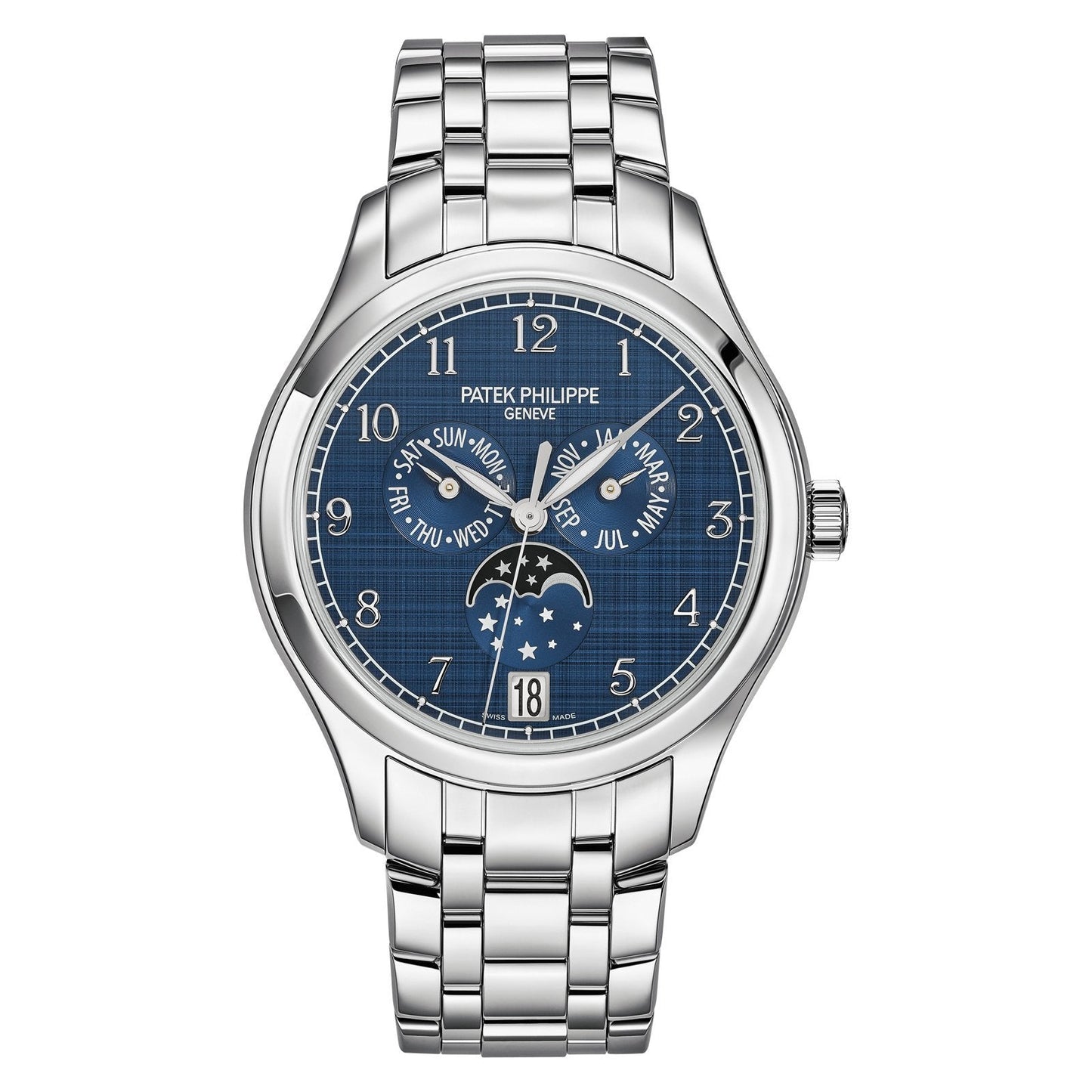 Patek Philippe Complications, Annual Calendar, Moon Phases 4947/1A-001