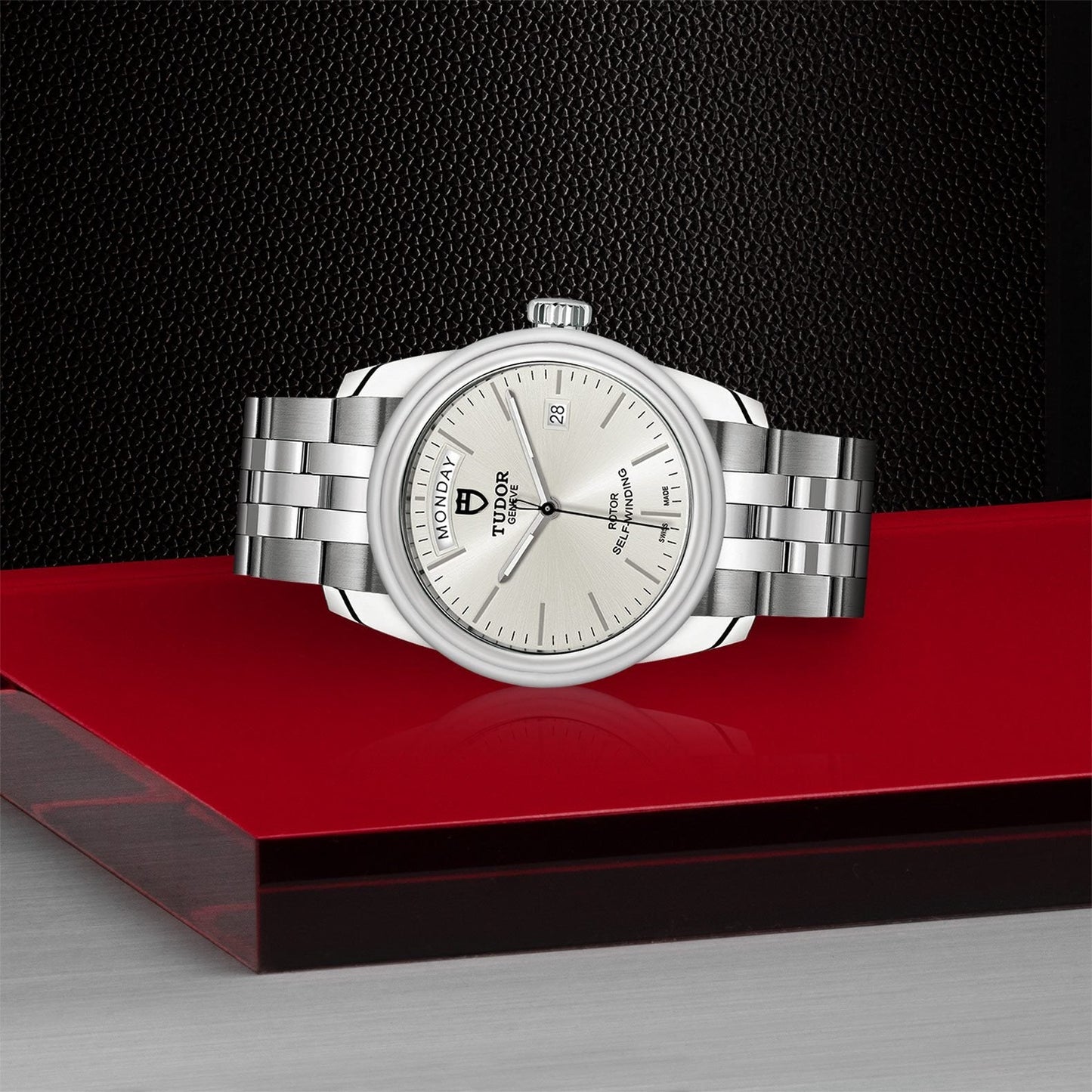 TUDOR Glamour Date+Day 39mm M56000-0005