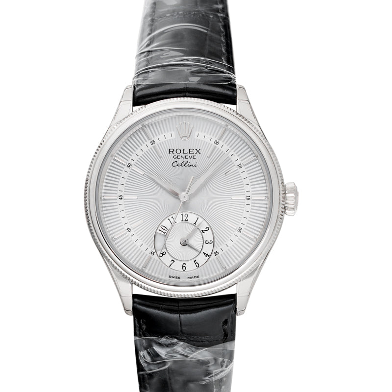 Rolex Cellini Dual Time 39mm 50529