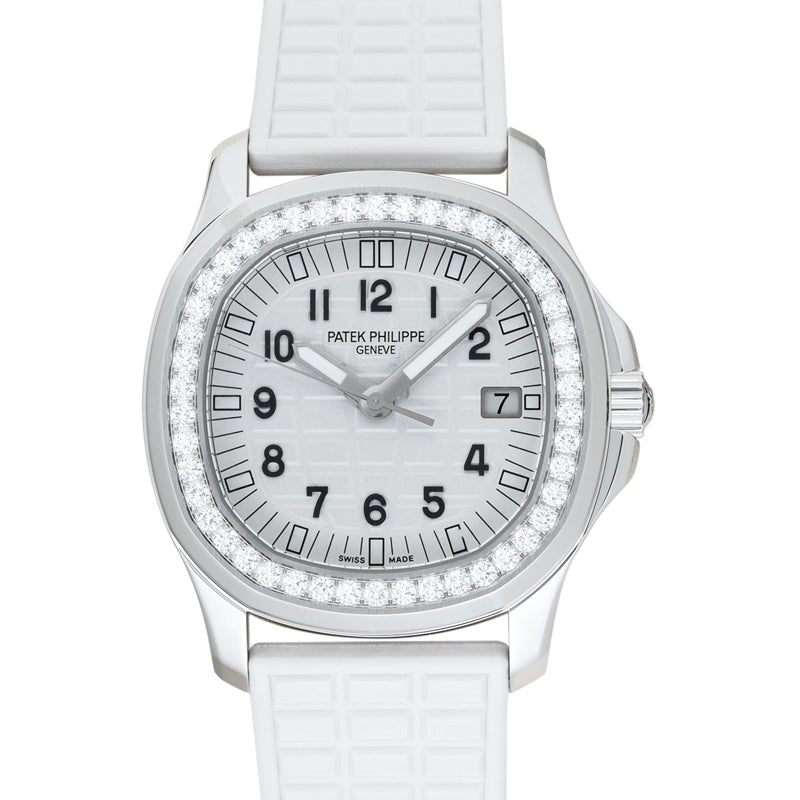 Aquanaut White Dial Ladies Watch