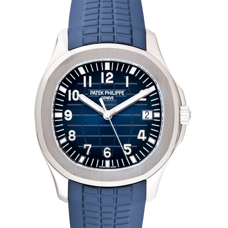 Aquanaut Blue Dial Men's Watch