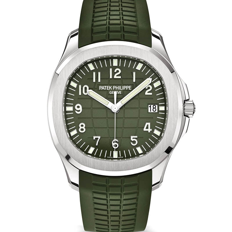 Aquanaut Automatic Green Dial Men's Watch