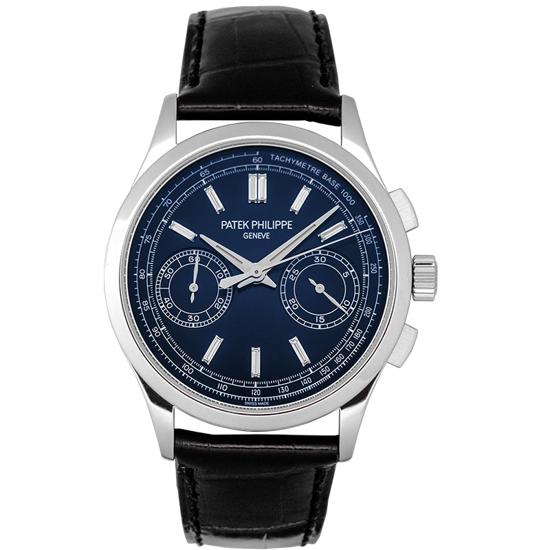 Complications Chronograph Blue Dial Men's Watch