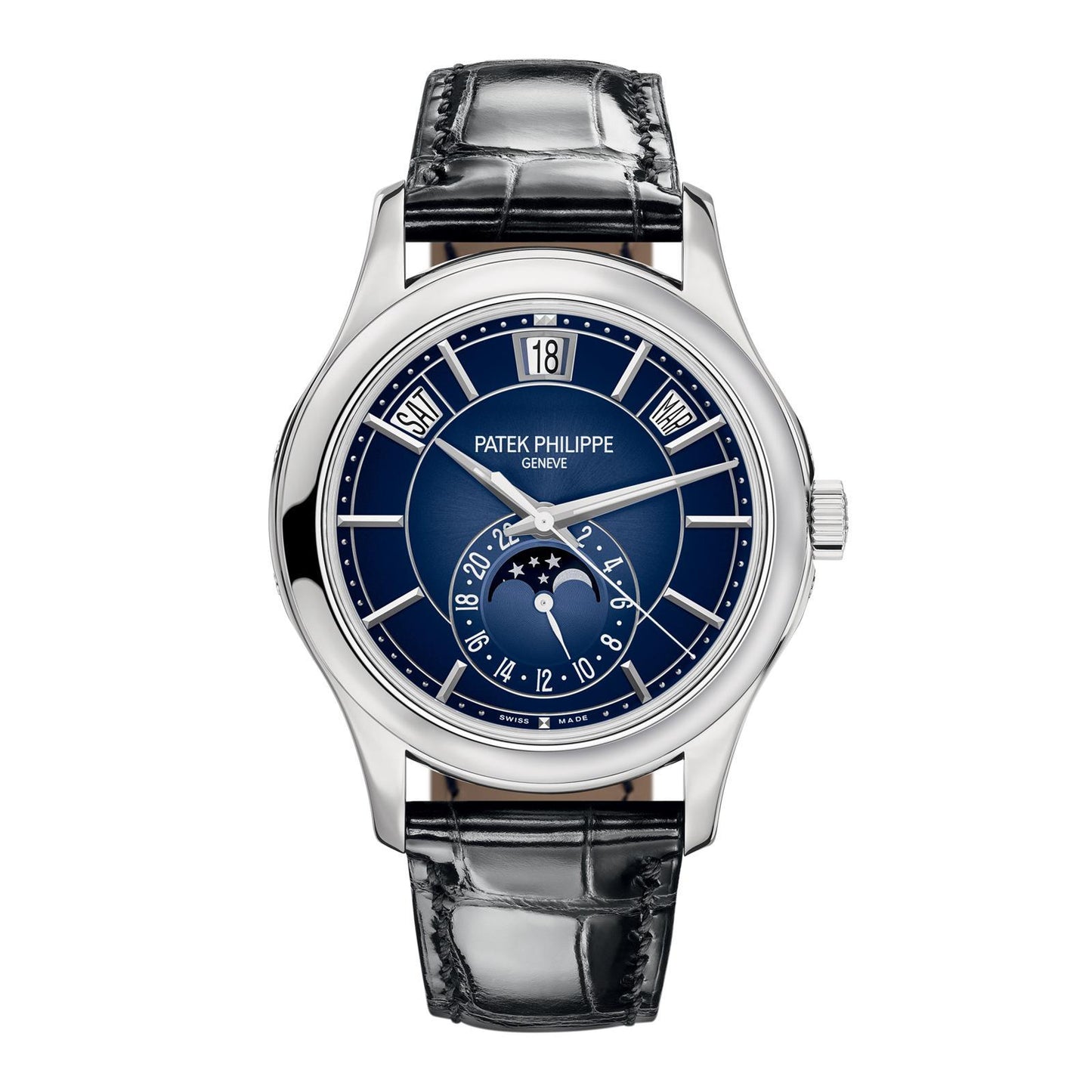 Patek Philippe Annual Calendar, Moon Phases 5205G-013