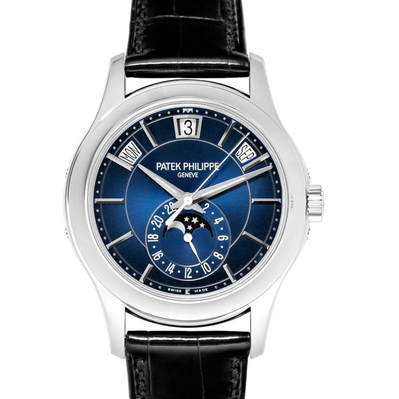 Complications Blue Dial Men's Calendar Watch