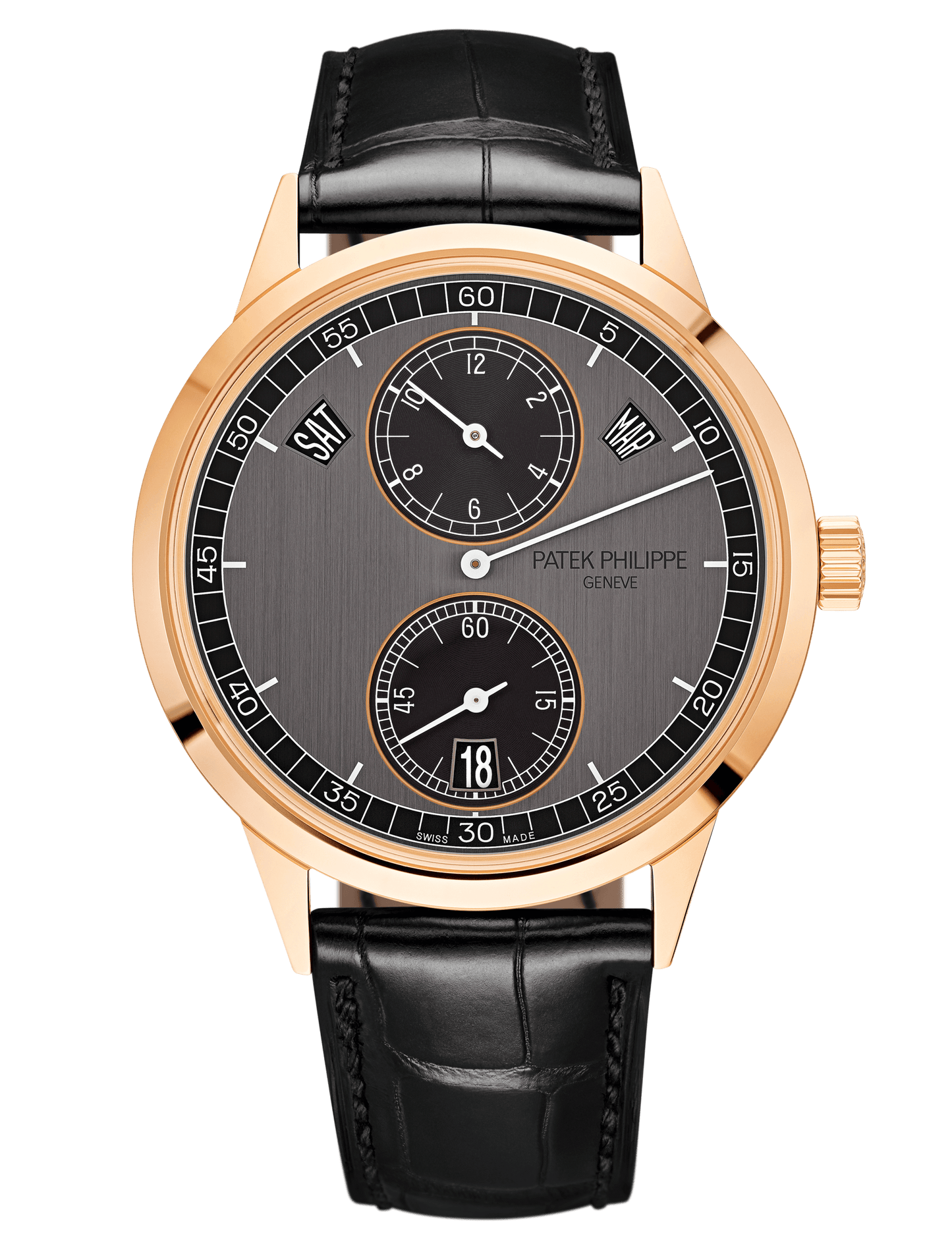 Patek Philippe Annual Calendar Regulator 5235-50R-001 - Complications