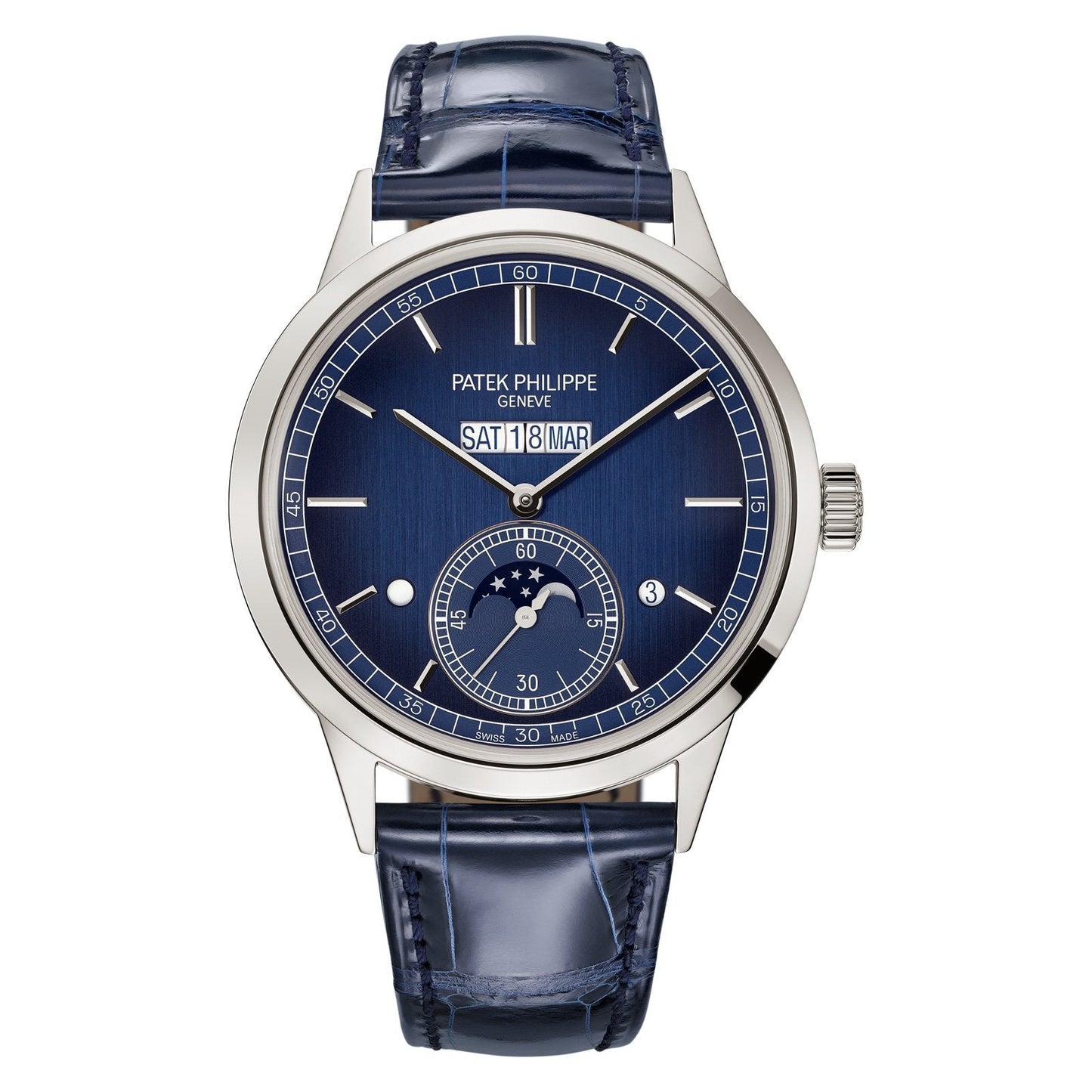 Patek Philippe Grand Complications, In-Line Perpetual Calendar 5236P-001