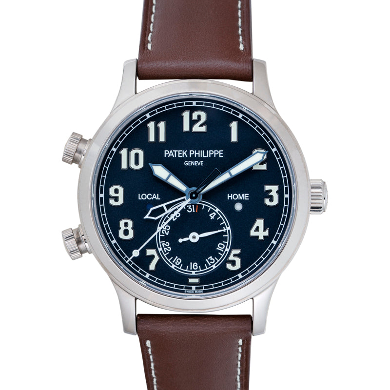 Complications Blue Dial Men's Watch