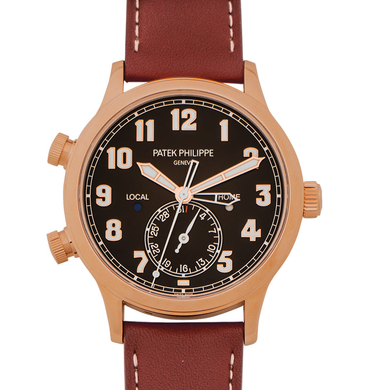 Complications Brown Dial Men's Watch