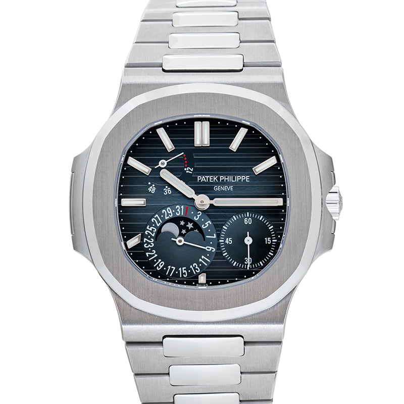 Nautilus Automatic Blue Dial Stainless Steel Men's Watch