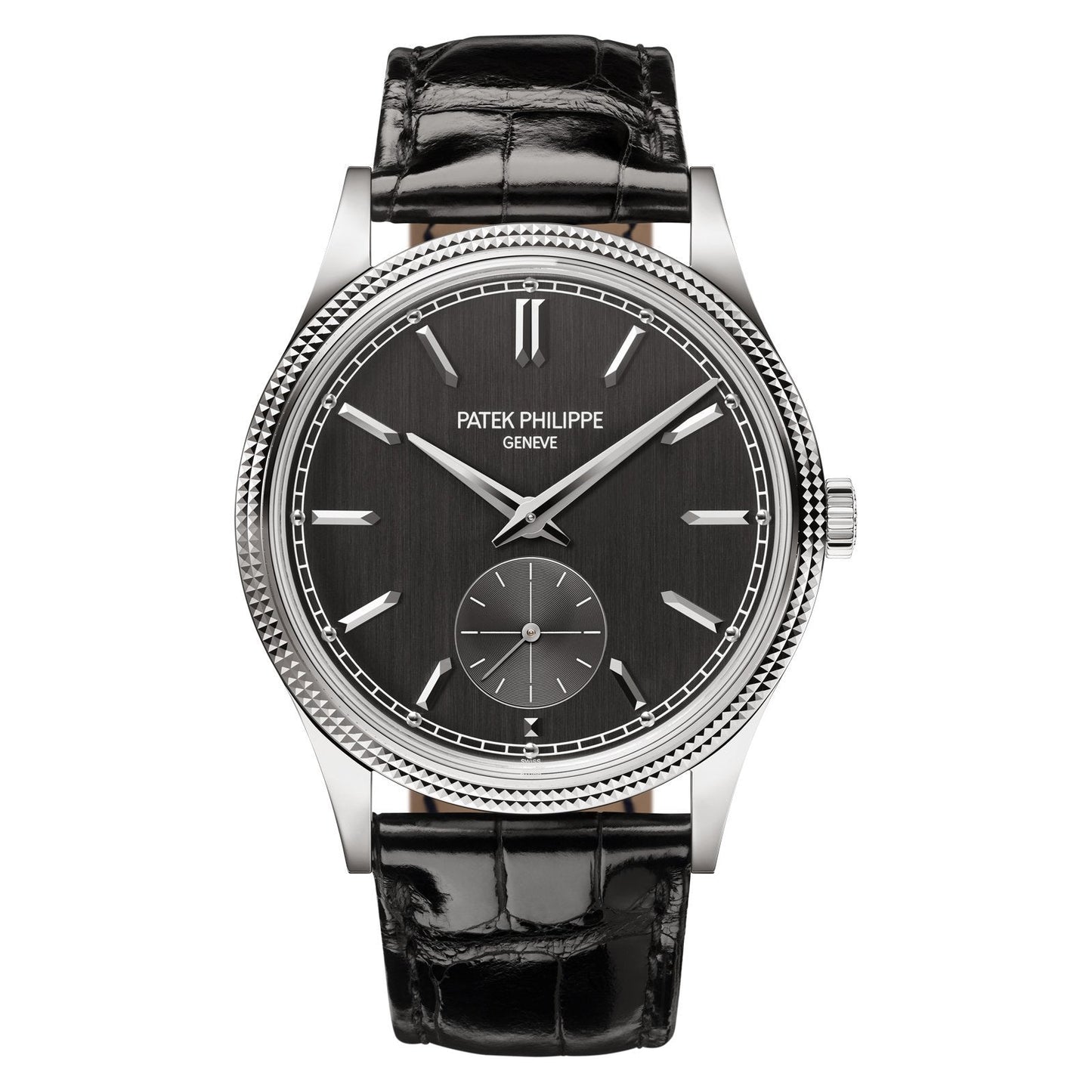 Patek Philippe Calatrava, White Gold 6119G-001