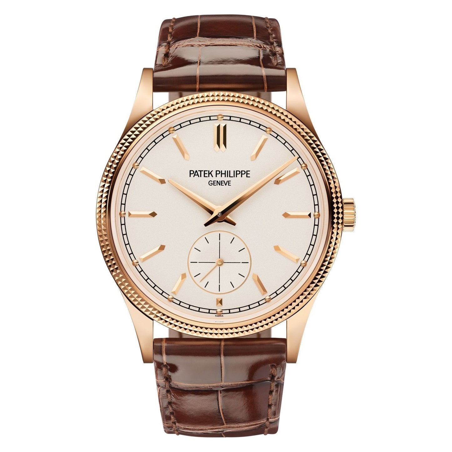 Patek Philippe Calatrava, Rose Gold 6119R-001