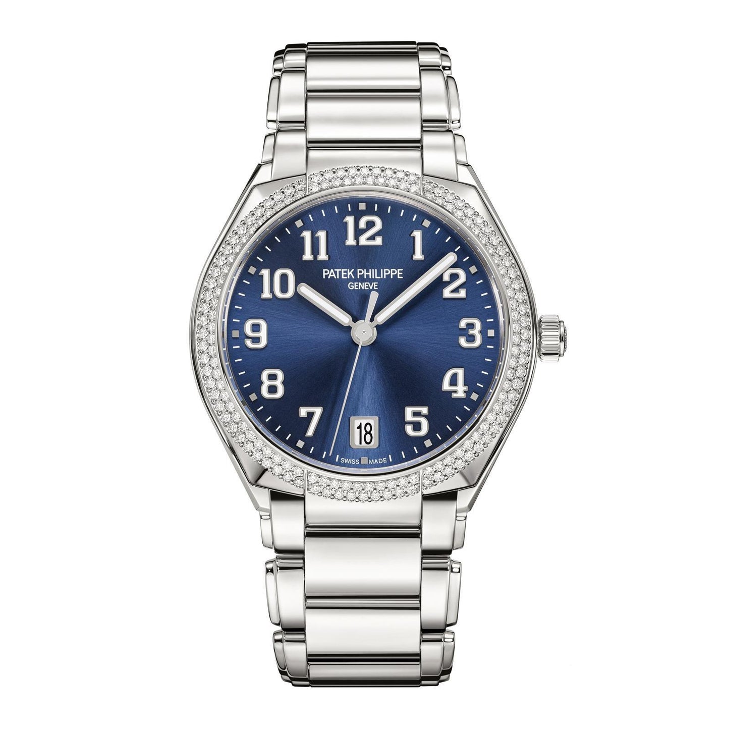 Patek Philippe Twenty~4, Blue Sunburst Dial 7300/1200A-001