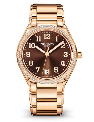 Patek Philippe Twenty~4, Rose Gold & Brown Dial 7300/1200R-001