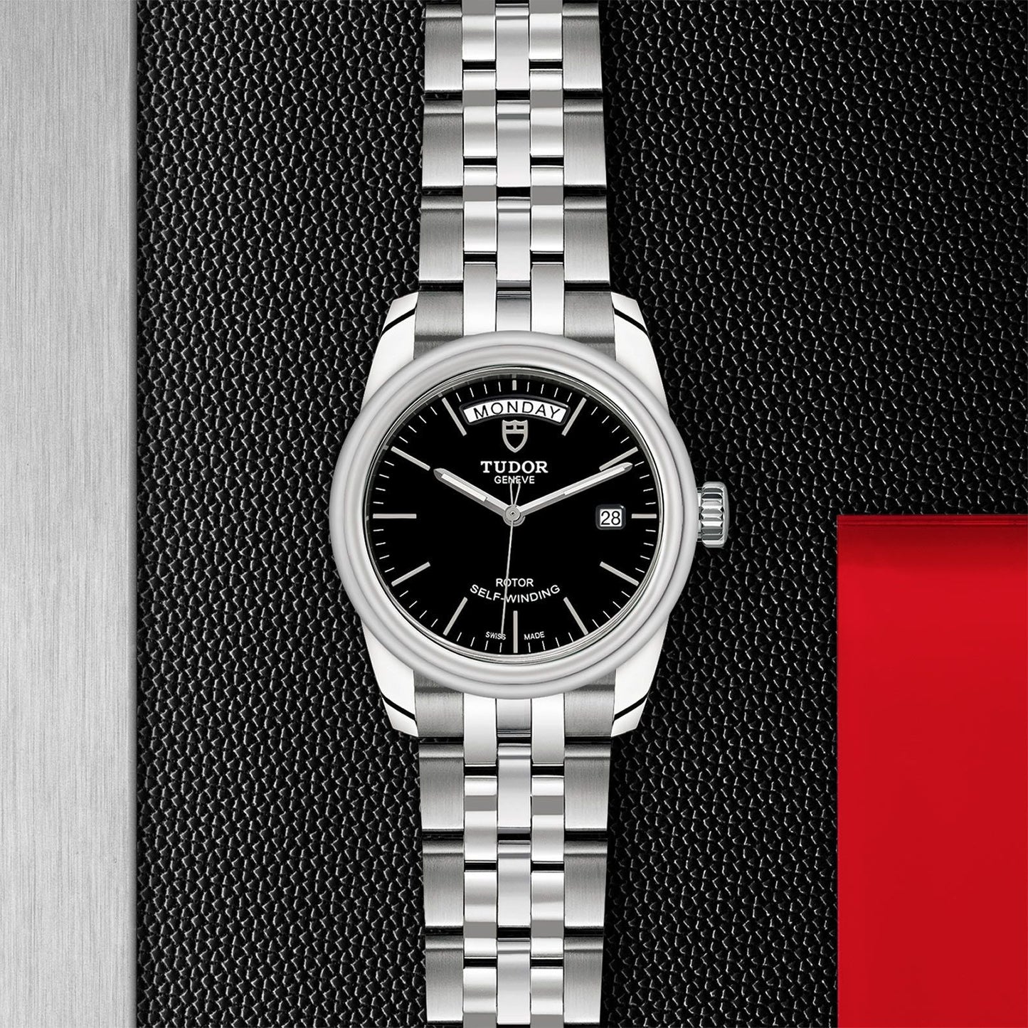 TUDOR Glamour Date+Day 39mm M56000-0007