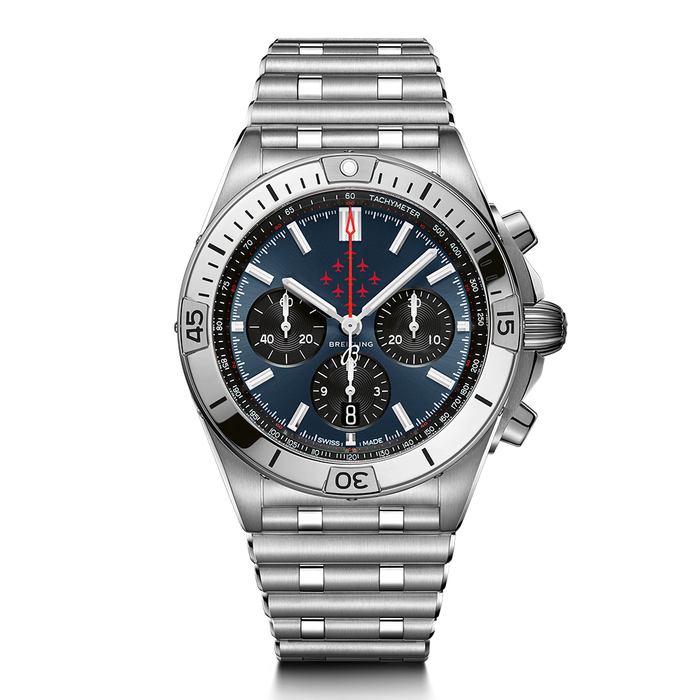 Breitling Chronomat B01 Red Arrows AB01347A1C1A1