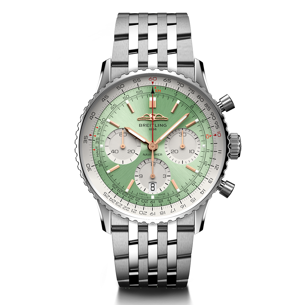 Breitling Navitimer B01 Chronograph 41 AB0139211L1A1