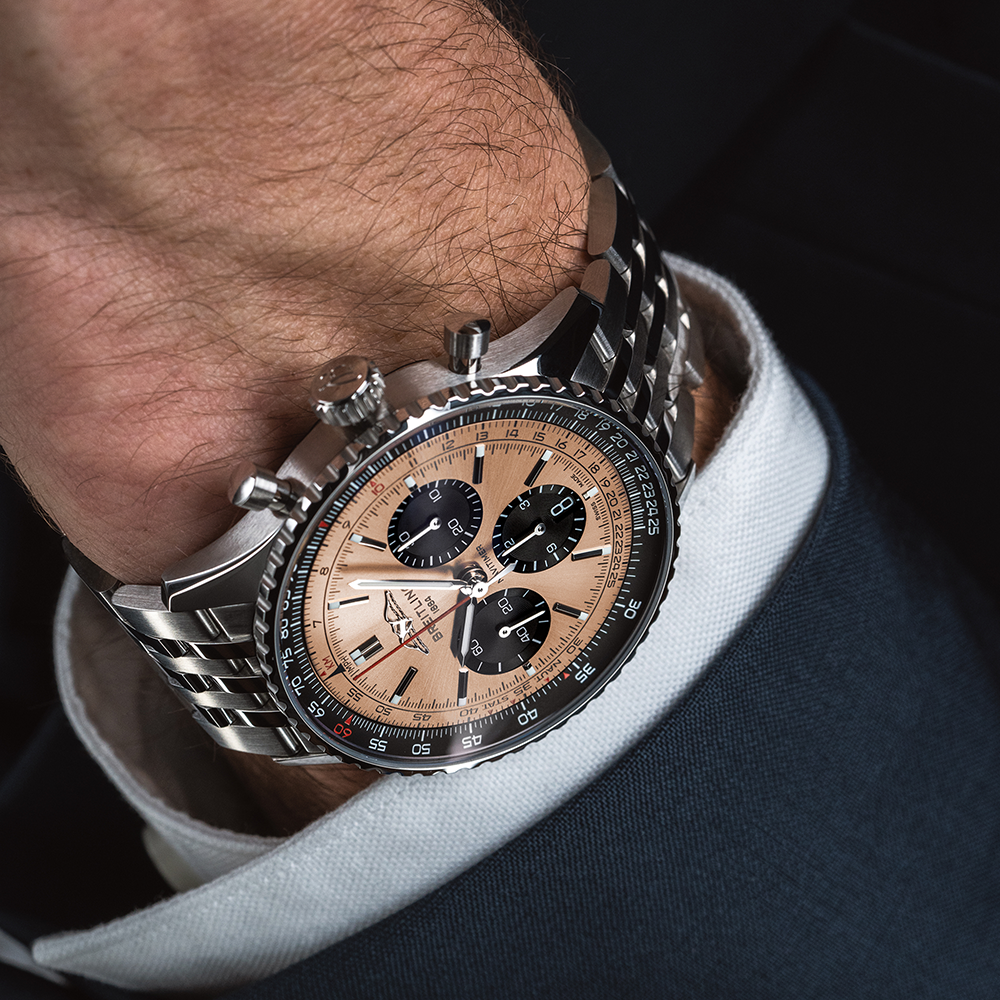 Breitling Navitimer B01 Chronograph AB0138241K1A1