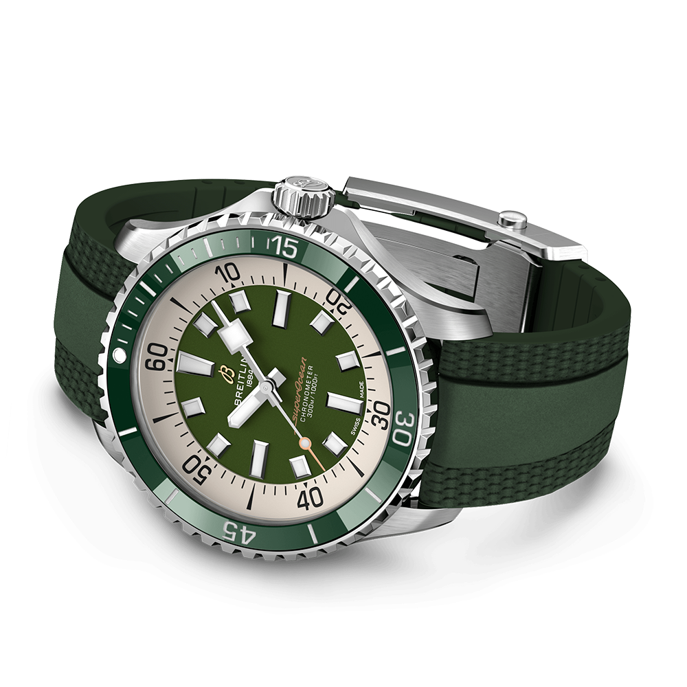 Breitling Superocean Automatic 44 A17376A31L1S1