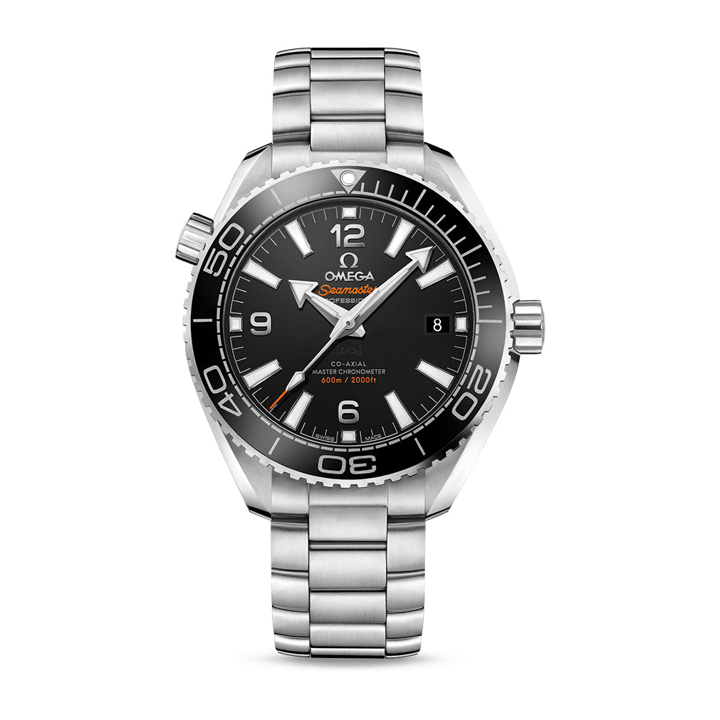 Omega Seamaster Planet Ocean 600M Watch, 39mm Black Dial, 215.30.40.20.01.001
