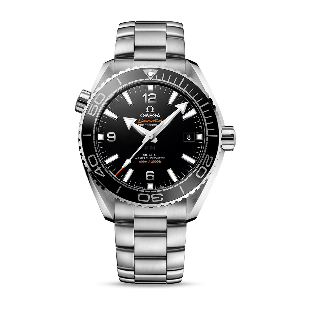 Omega Seamaster Planet Ocean 600M Watch, 44mm Black Dial, 215.30.44.21.01.001