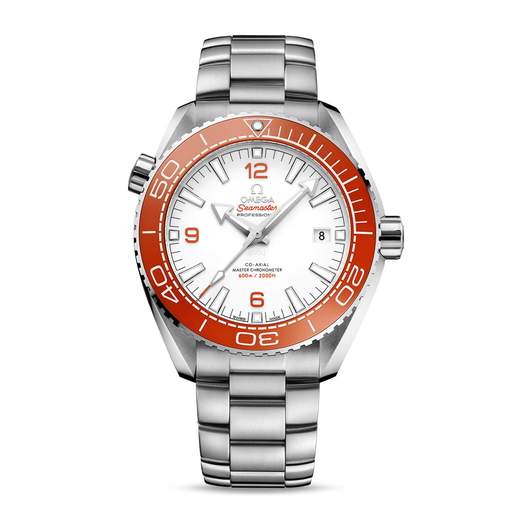Omega Seamaster Planet Ocean 600M Watch, 43mm White Dial, 215.30.44.21.04.001