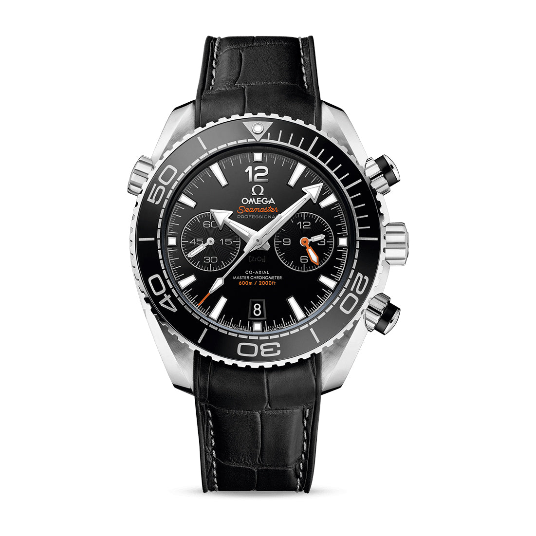 Omega Seamaster Planet Ocean 600M Chronograph Watch, 46mm Black Dial, 215.33.46.51.01.001