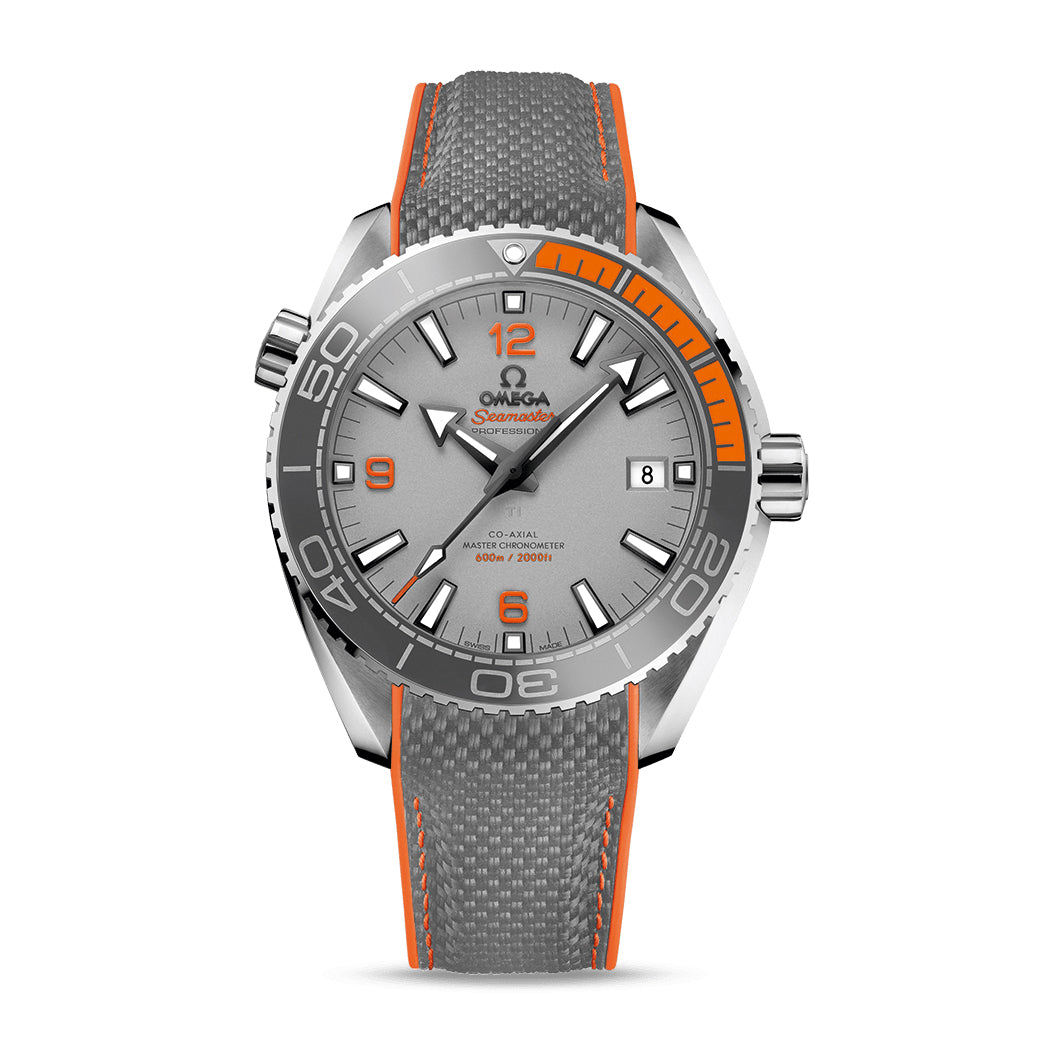 Omega Seamaster Planet Ocean 600M Watch, 44mm Grey Dial, 215.92.44.21.99.001