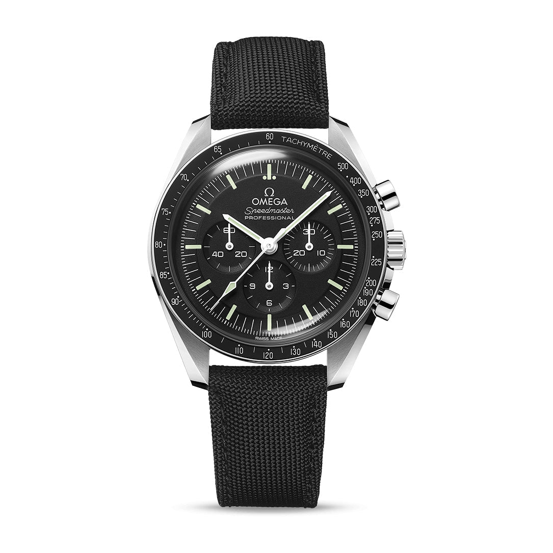 Omega Speedmaster Moonwatch Professional Chronograph Watch, 42mm Black Dial, 310.32.42.50.01.001