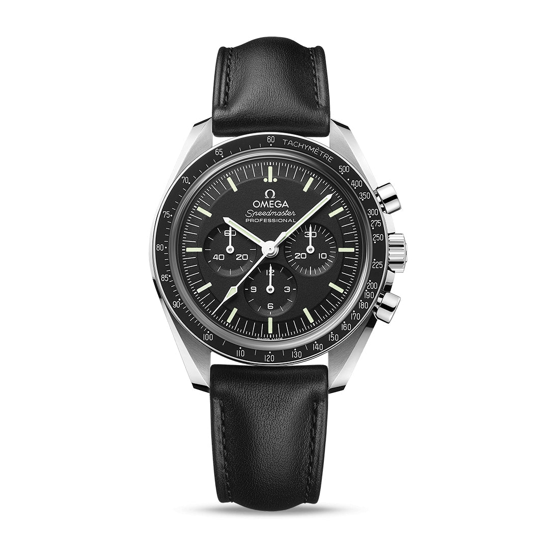 Omega Speedmaster Moonwatch Professional Chronograph Watch, 42mm Black Dial, 310.32.42.50.01.002